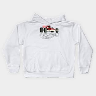 Lotus 72 Kids Hoodie